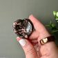 Rhodonite Heart Shaped Worry Stone