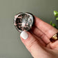 Rhodonite Heart Shaped Worry Stone