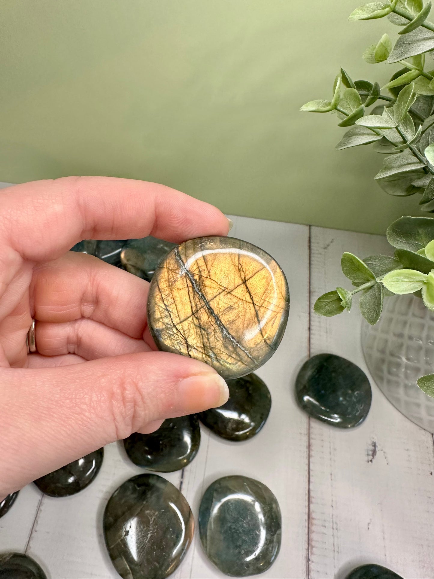 Labradorite Flat Stone - Small