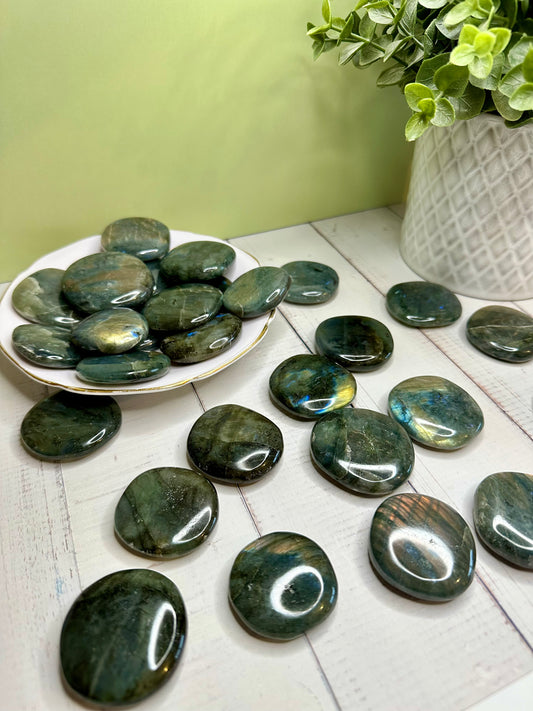 Labradorite Flat Stone - Small