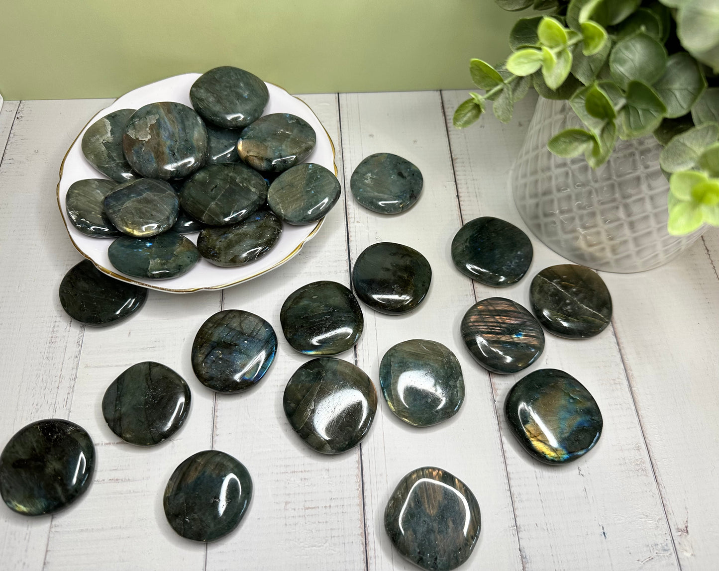Labradorite Flat Stone - Small