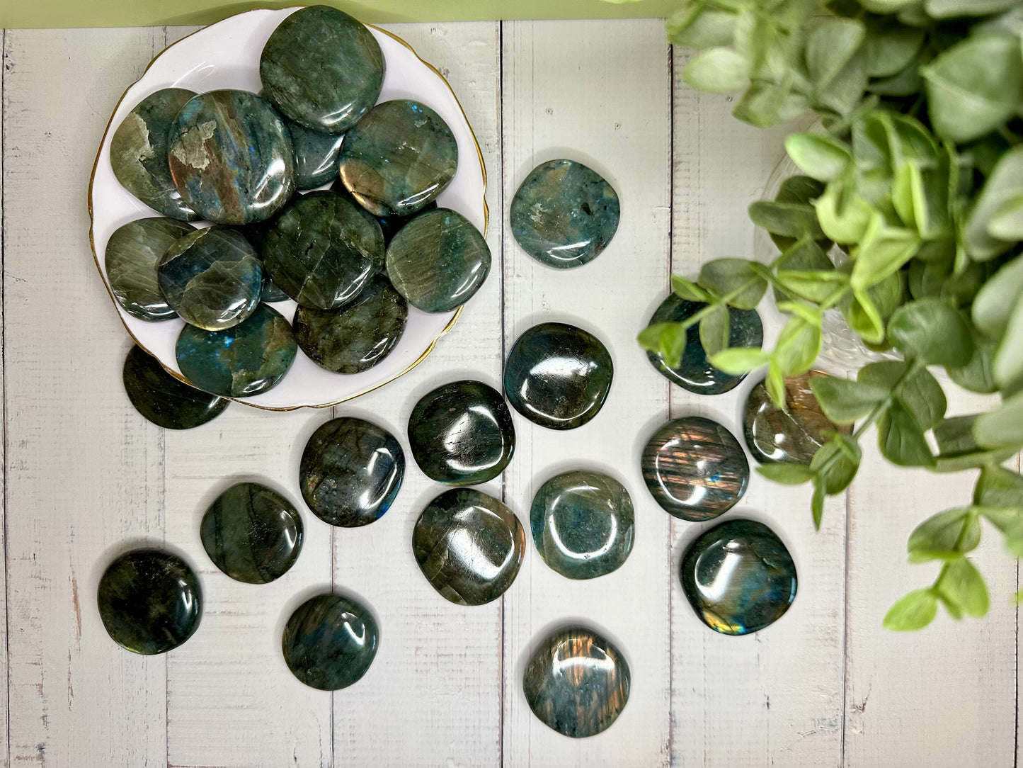 Labradorite Flat Stone - Small