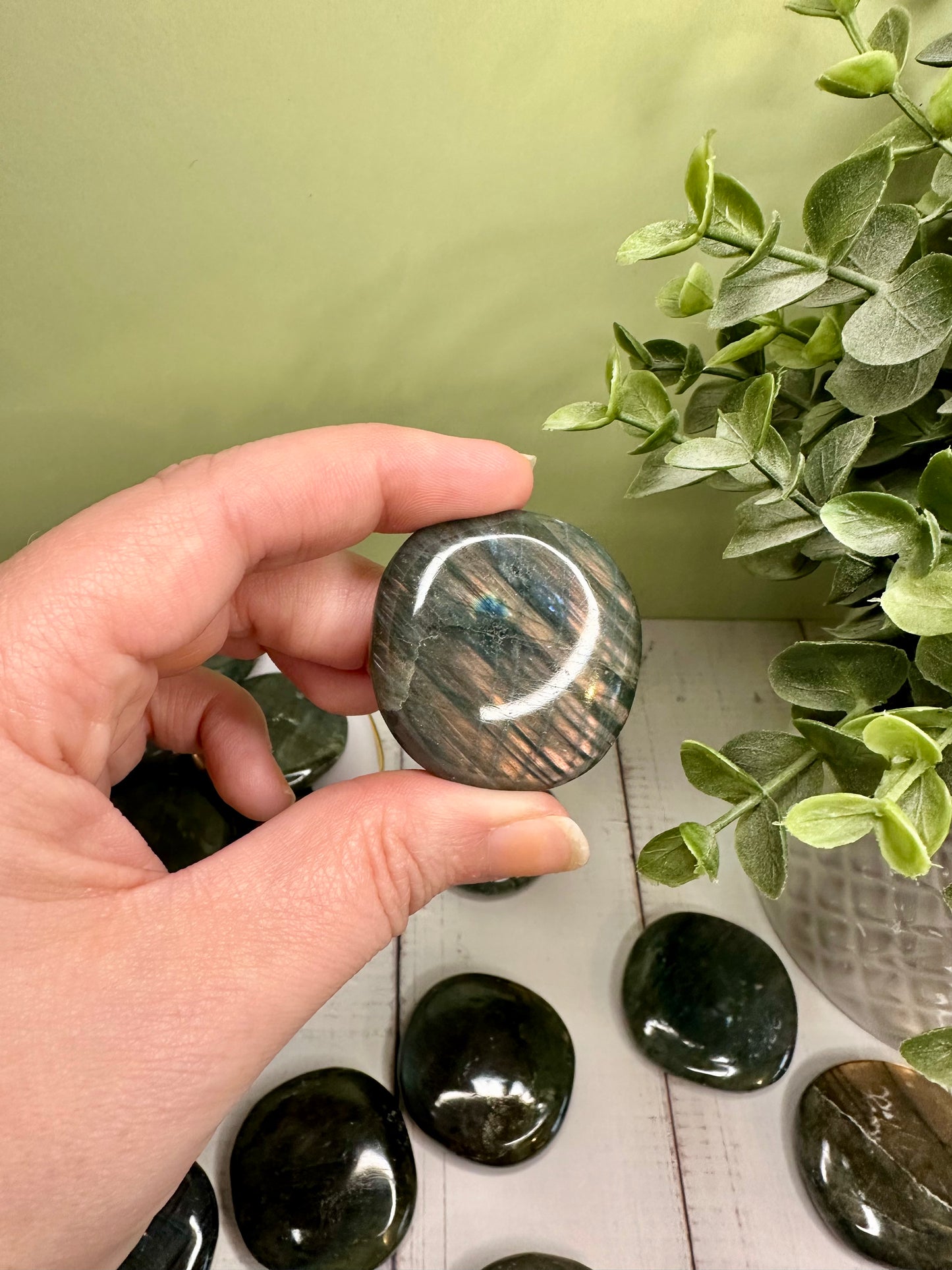 Labradorite Flat Stone - Small