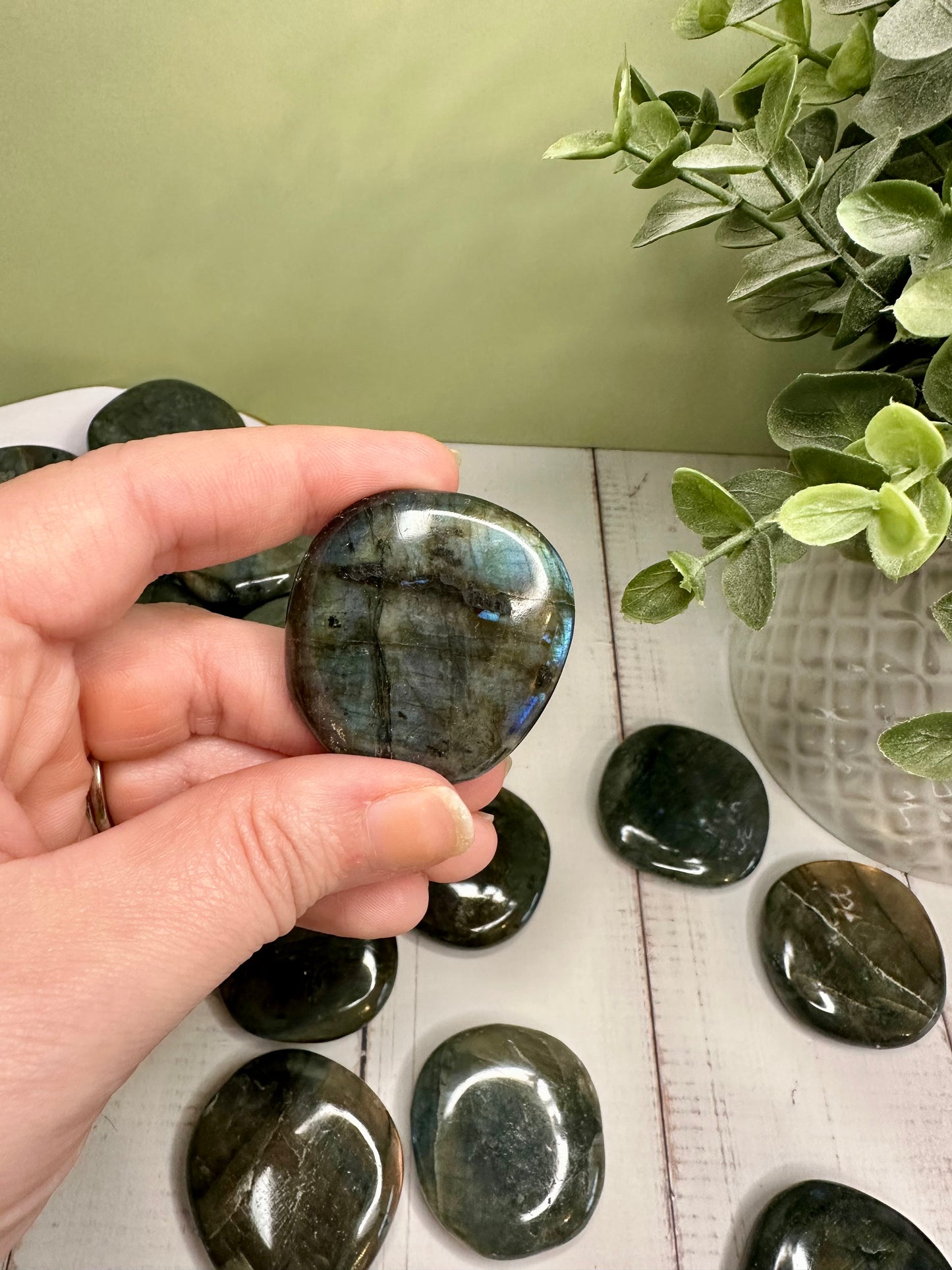 Labradorite Flat Stone - Small