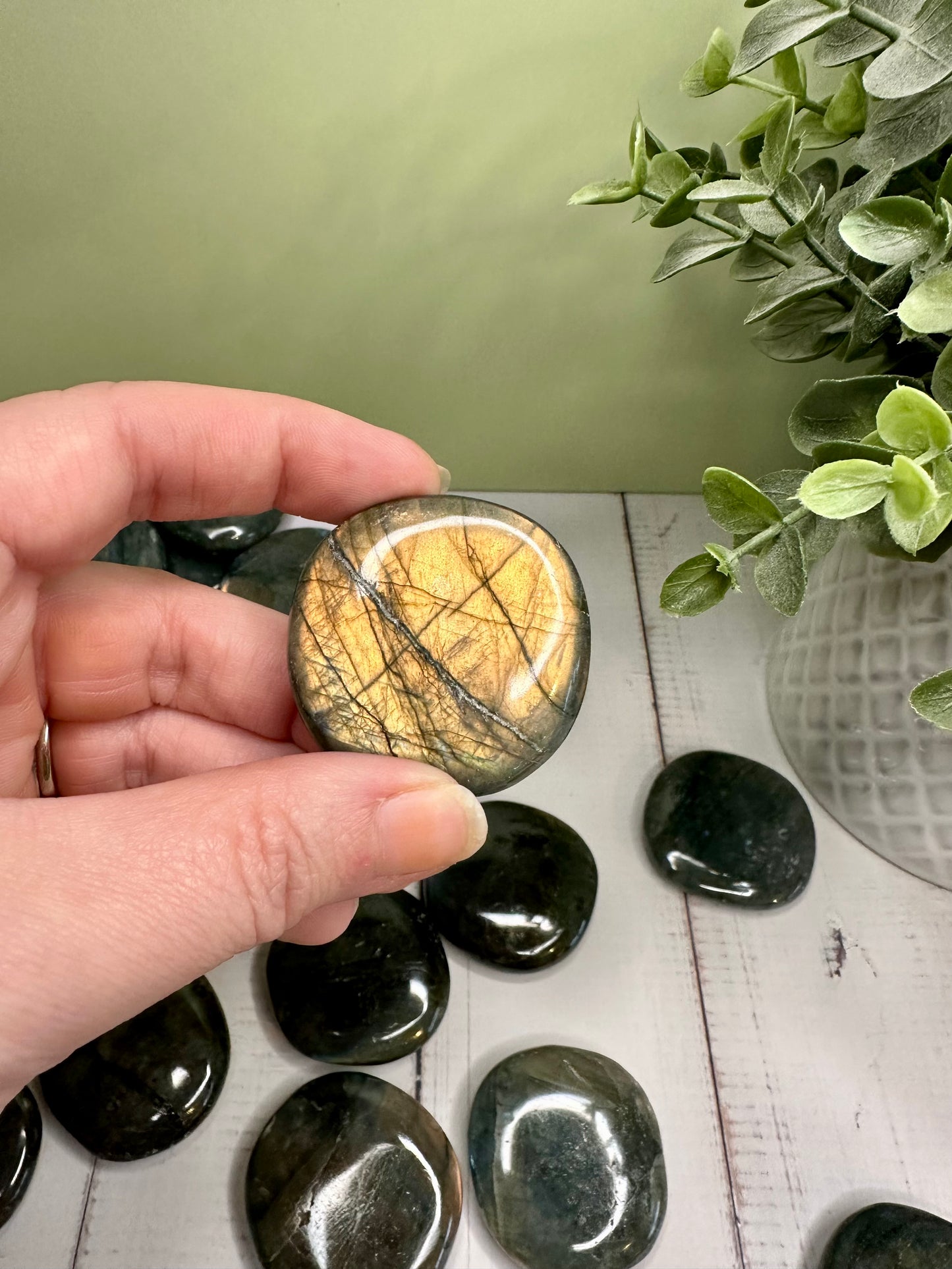 Labradorite Flat Stone - Small