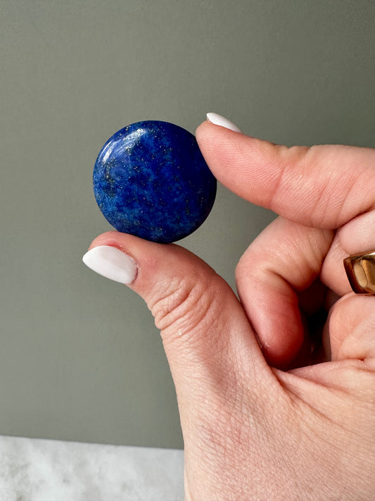 Lapis Lazuli Flat Stone - Mini