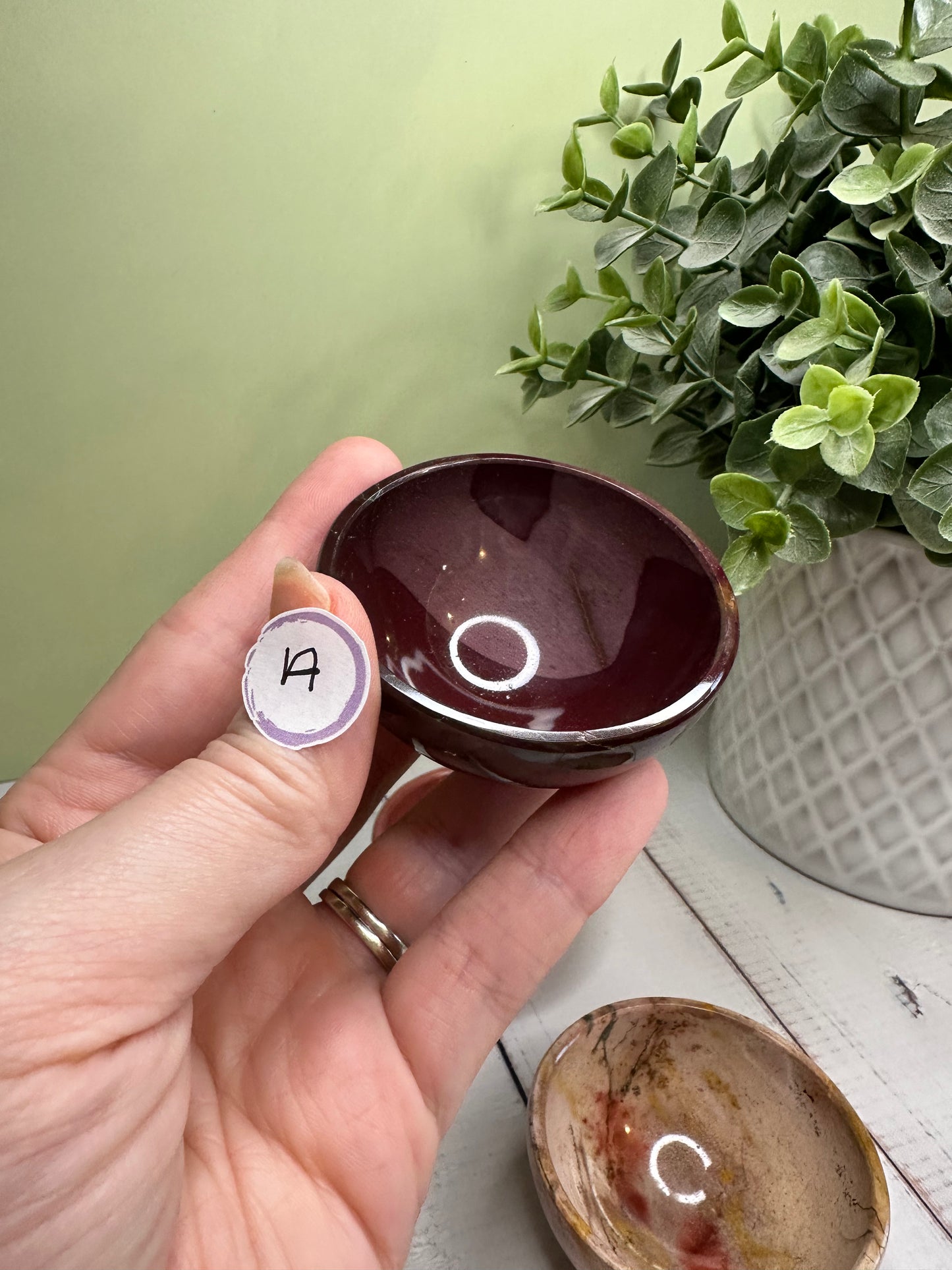 Mookaite Mini Bowl - YOU PICK