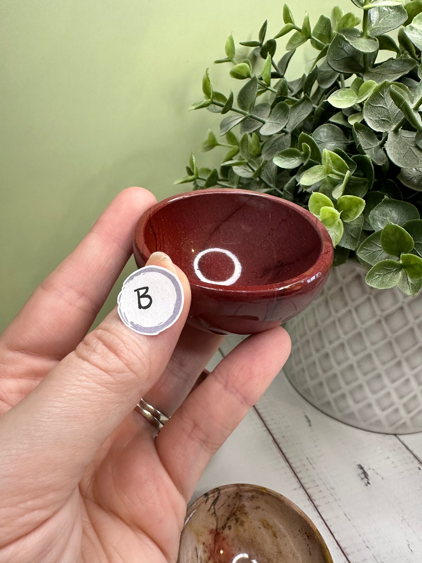 Mookaite Mini Bowl - YOU PICK