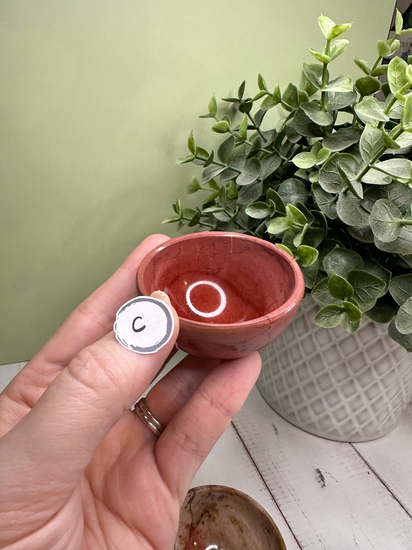 Mookaite Mini Bowl - YOU PICK