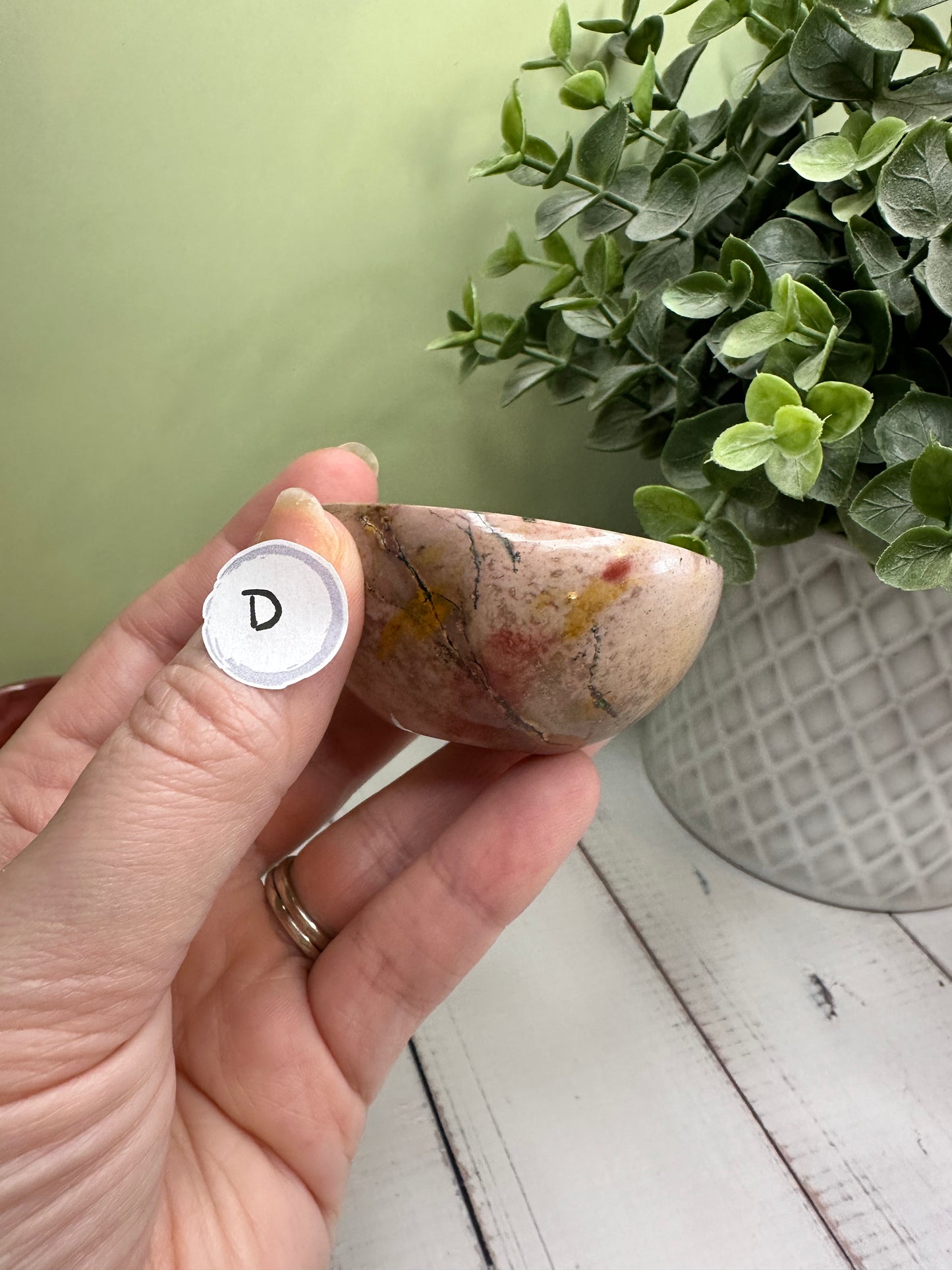 Mookaite Mini Bowl - YOU PICK