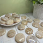 Moonstone Flat Stone - Small