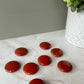 Red Jasper Flat Stone - Mini