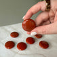 Red Jasper Flat Stone - Mini