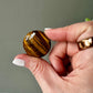 Tiger Eye Flat Stone - Mini