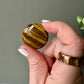 Tiger Eye Flat Stone - Mini