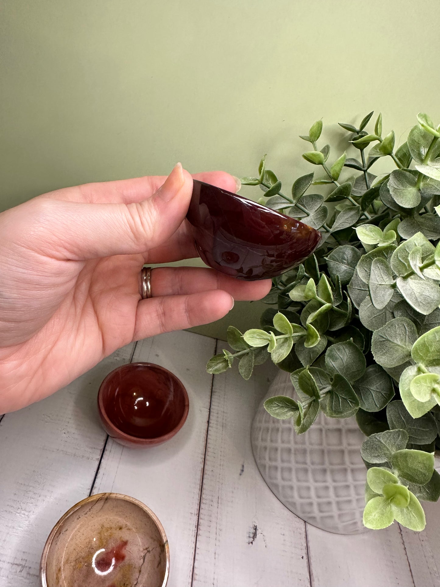 Mookaite Mini Bowl - YOU PICK