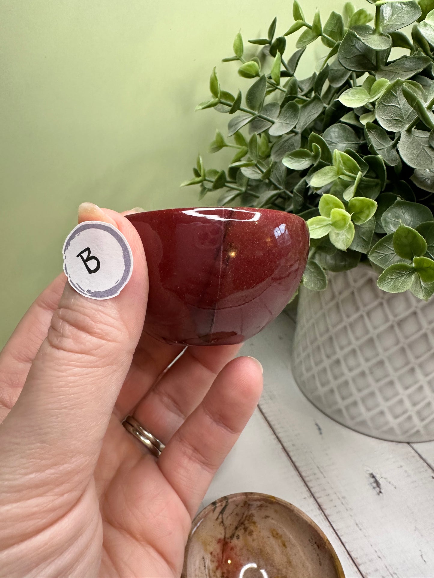 Mookaite Mini Bowl - YOU PICK