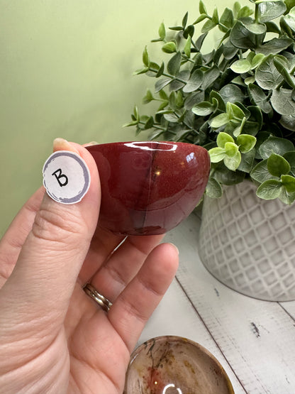 Mookaite Mini Bowl - YOU PICK